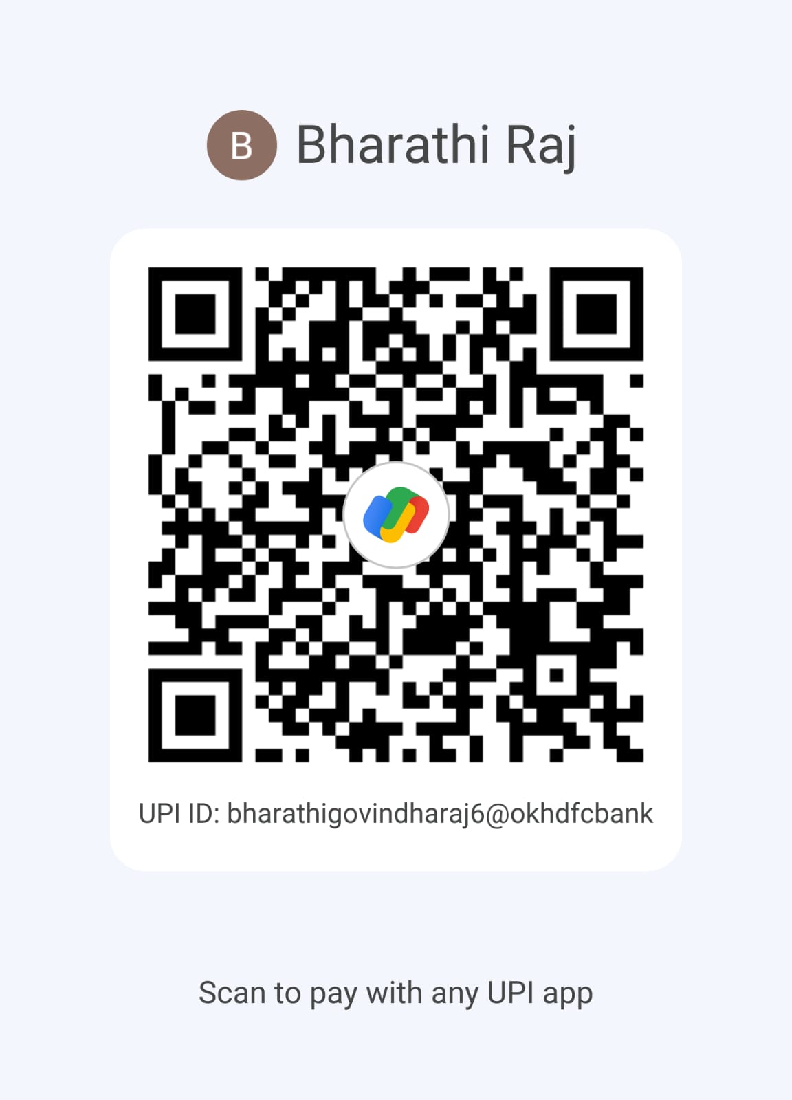 Payment QR Code